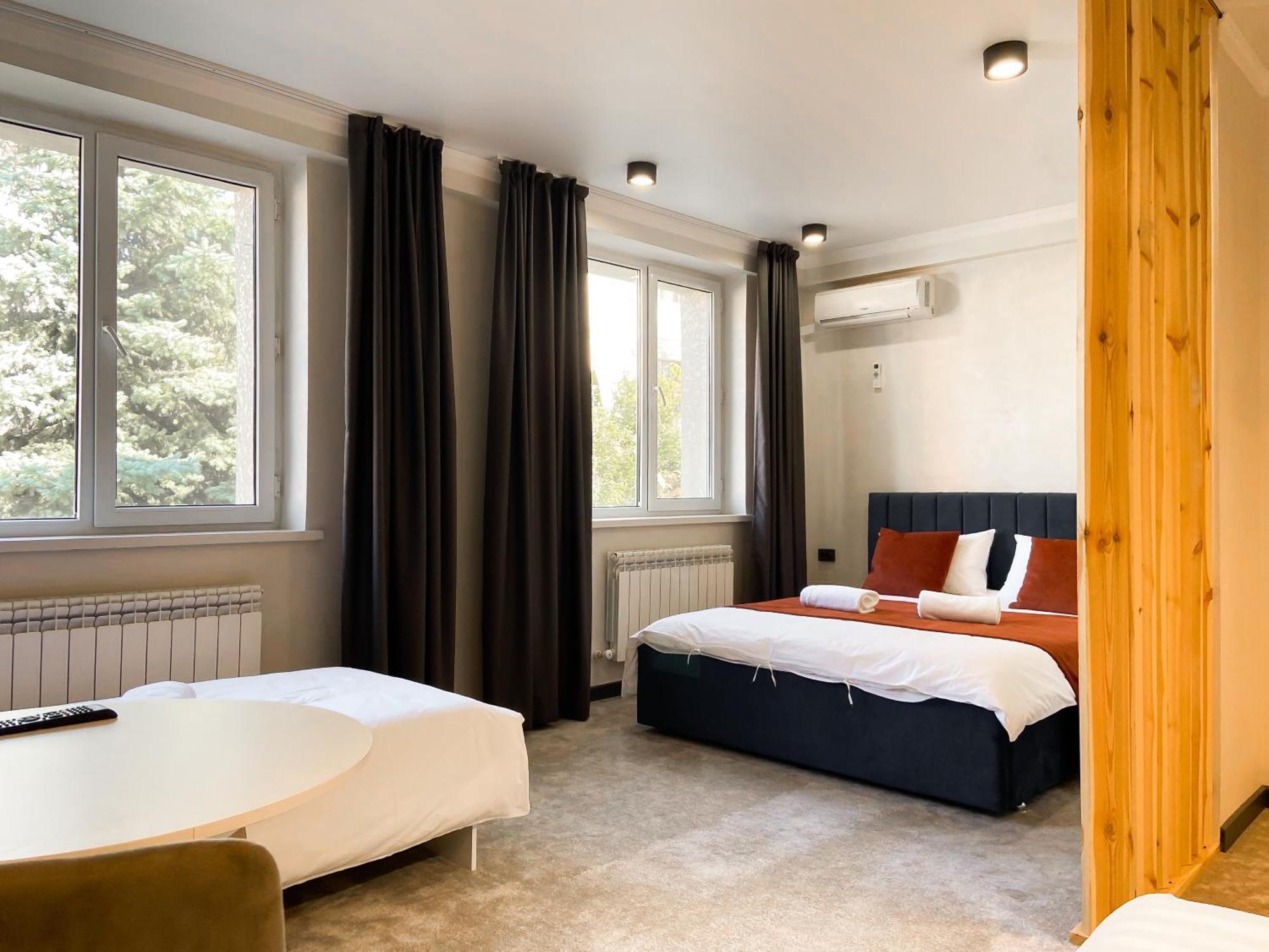 Apart Hotel Beles Алмати Екстер'єр фото