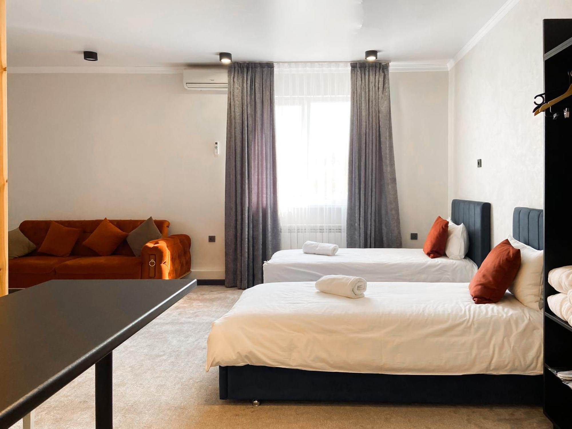 Apart Hotel Beles Алмати Екстер'єр фото