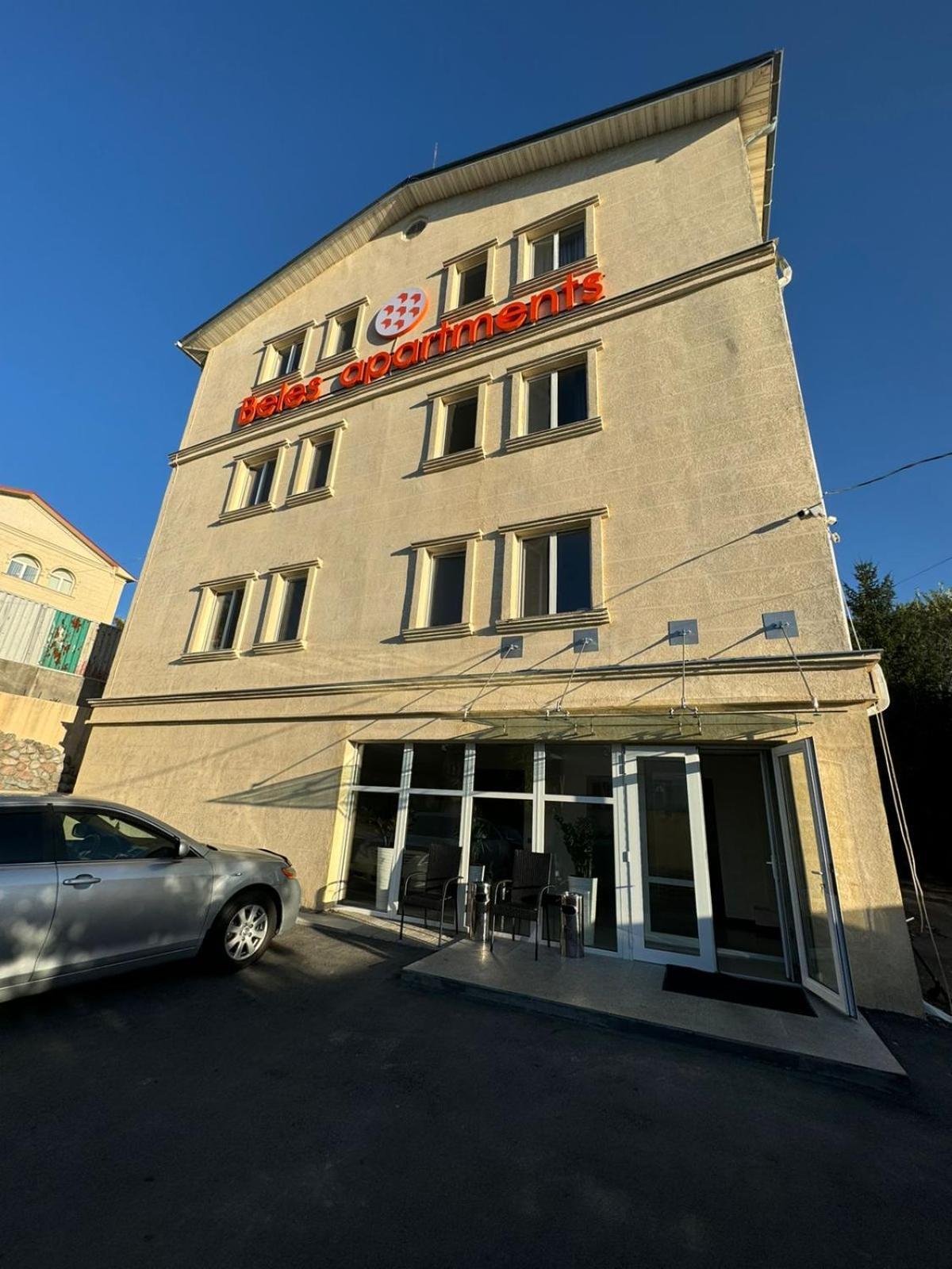 Apart Hotel Beles Алмати Екстер'єр фото