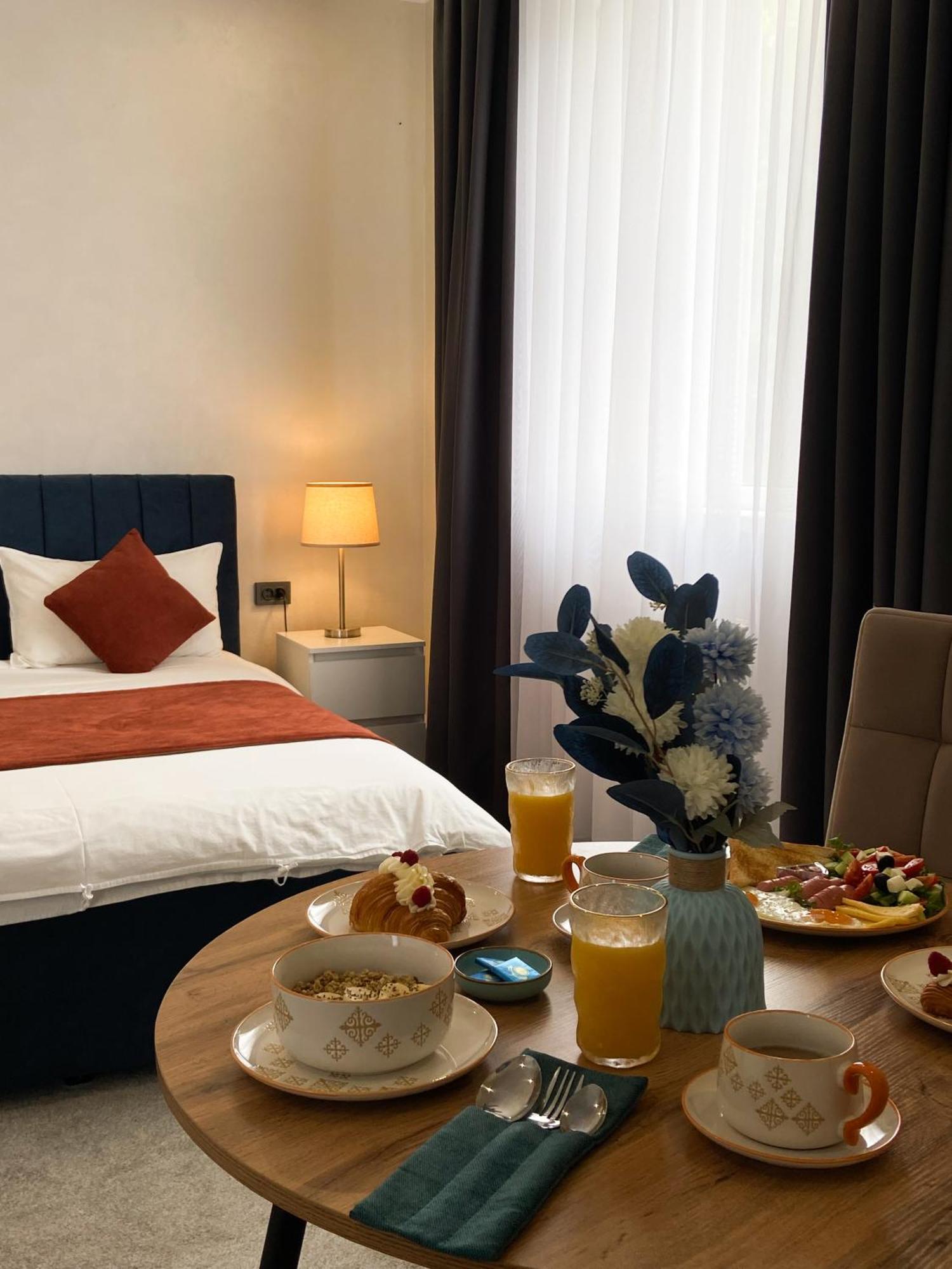 Apart Hotel Beles Алмати Екстер'єр фото